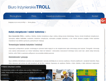 Tablet Screenshot of bi-troll.pl